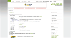 Desktop Screenshot of jonijnm.es