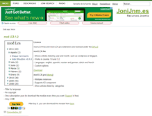 Tablet Screenshot of jonijnm.es
